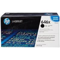 HP 646X Black Toner Cartridge - CE264X