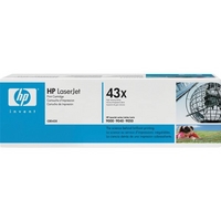 HP 43X Black Toner Cartridge - 30, 000 Pages - C8543X