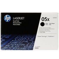 HP 05X Dual Pack Black Toner cartridge - CE505XD