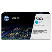 HP 507A Cyan Toner Cartridge - CE401A