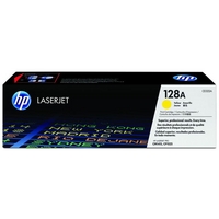 HP 128A Yellow Toner Cartridge - CE322A