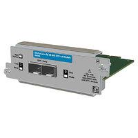 hp sfp transceiver module 2 ports plug in module