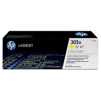 hp 305a yellow toner cartridge ce412a