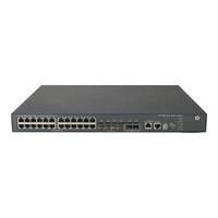 HP 5500-24G-4SFP HI Switch with 2 Interface Slots
