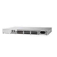 HP 8/8 (8) Full Fabric Ports Enabled SAN Switch