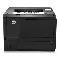 hp laserjet pro 400 m401a mono laser printer