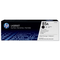 hp 85a black dual pack toner cartridges ce285ad