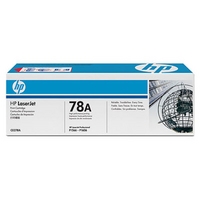 HP 78A Black Toner Cartridge Dual Pack - CE278AD