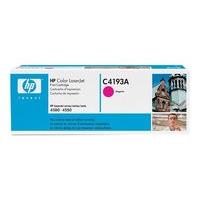 HP C4193A Magenta Toner Cartridge 6000 Pages