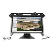 HP ZVR Virtual Reality Display 3D LED 23.6 Monitor