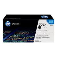 HP 308A Black Print Cartridge 6000 Pages - Q2670A