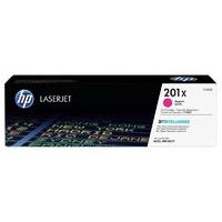 hp 201x magenta original laserjet toner cartridge with jetintelligence ...