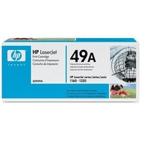 HP 49A Black Toner cartridge - Q...