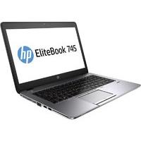 HP EliteBook 745 G3 Laptop, AMD A8 PRO-7150B APU 1.9GHz, 4GB RAM, 500GB HDD, 14" LED, No-DVD, AMD Radeon R5, WIFI, Webcam, Bluetooth, Windows 7 /
