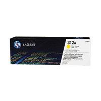 HP 312A Yellow LaserJet Cartridge - CF382A