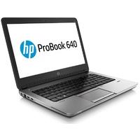 HP ProBook 640 G1 Laptop, Intel Core i3-4000M 2.4GHz, 4GB RAM, 500GB HDD, 14" TFT, DVDRW, Intel HD, Bluetooth, Webcam, Windows 8 Professional 64 