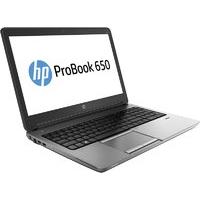 HP ProBook 650 Laptop, Intel Core i5-4200M, 4GB RAM, 500GB HDD, 15.6" LED, DVDRW, Intel HD, WIFI, Wecam, Bluetooth, Windows 7 Pro