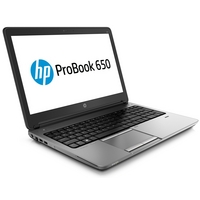 HP ProBook 650 G1 Laptop, Intel Core i3-4000M 2.4GHz, 4GB RAM, 500GB HDD, 15.6" TFT, DVDRW, Intel HD, Bluetooth, Webcam, Windows 8 Professional 6