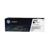 HP 312A Black LaserJet Cartridge - CF380A