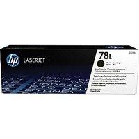 hp 78l black economy toner cartridge ce278l