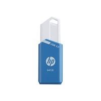 hp x755w 64gb usb 30 usb flash drive blue