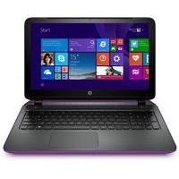 HP Pavilion 15-P273NA Laptop, AMD A8-6410 2GHz, 4GB RAM, 1TB HDD, 15.6" LED, DVDRW, AMD R5, WIFI, Webcam, Bluetooth, Windows 8.1 64bit - Includes