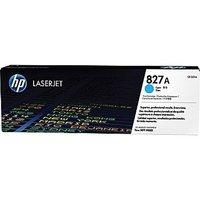 HP 827A Cyan Original LaserJet Toner Cartridge