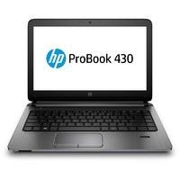 HP ProBook 430 Laptop, Intel Core i5-6200U 2.3GHz, 4GB RAM, 500GB HDD, 13.3" LED, No-DVD, Intel HD, WIFI, Webcam, Bluetooth, Windows 7 Pro + 10 