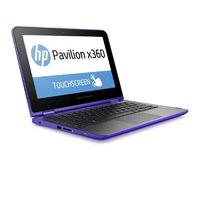 HP Pavilion x360 11-k006na Convertible Laptop, Intel Celeron N3050 1.6GHz, 4GB RAM, 500GB HDD, 11.6" Touch Screen, Intel HD, Webcam, Bluetooth, W