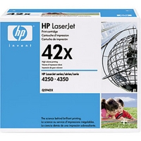 HP 42X Black Toner Cartridge - Q...