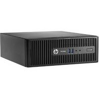 HP ProDesk 400 G2.5 SFF Desktop, Intel Core i5-4590S 3 GHz, 8GB RAM, 1TB HDD, DVDRW, Intel HD, Windows 10 Pro