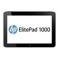 HP ElitePad 1000 Atom Z3795, 10.1 WUXGA BV LED UWVA, UMA, Webcam, 4GB DDR3 RAM, 64GB eMMC, 802.11abgn, Bluetooth, 2 Cell Battery, 8MP and 2.1MP camera