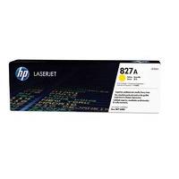 HP 827A Yellow Original LaserJet Toner Cartridge - CF302A