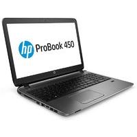 HP ProBook 450 Laptop, Intel Core i5-6200U, 4GB RAM, 128GB SSD, 15.6" LED, DVDRW, Intel HD, WIFI, Bluetooth, Webcam, FPR, Windows 7 + 10 Professi