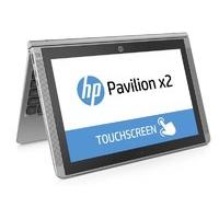 HP Pavilion x2 10-n107na Convertible Laptop, Intel Atom Z8300 1.44GHz, 2GB RAM, 1TB HDD, 32GB eMMC, 10.1" IPS Touch, No-DVD, Intel HD, Webcam, Bl