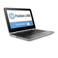 HP Pavilion x360 11-k000na Convertible Laptop, Intel Celeron N3050 1.6GHz, 4GB RAM, 500GB HDD, 11.6" Touch Screen, Intel HD, Webcam, Bluetooth, W
