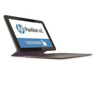 HP Pavilion 10-J001NA X2 Convertible Laptop, Intel Atom Z3745D 1.33GHz, 2GB RAM, 32GB Flash, 10.1" LED, Intel HD, Bluetooth, Windows 8.1 with Bin