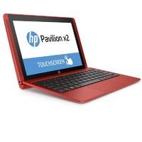HP Pavilion x2 10-n002na Convertible Laptop, Intel Atom Z3736F 1.33GHz, 2GB RAM, 32GB eMMC, 10.1" Touch Screen, Intel Hd Graphics, Webcam, Blueto