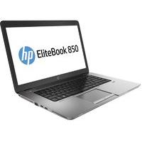 HP EliteBook 850 G2 Laptop, Intel Core i5-5200U 2.2GHz, 4GB RAM, 500GB HDD, 15.6" LED, No-DVD, Intel HD, WIFI, Webcam, Bluetooth, Windows 7 / 8.1