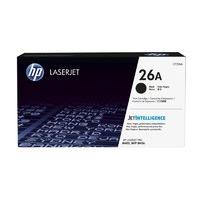 HP 26A Black LaserJet Toner Cartridge with JetIntelligence - CF226A