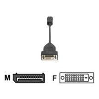 HPE DisplayPort DVI-D Adapter