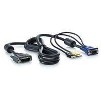 HPE USB Server Console Cable Video/USB Cable 1.8m