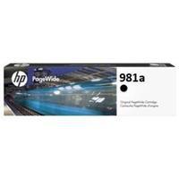 hp 981a black original pagewide ink cartridge