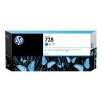 hp 728 300ml cyan original designjet ink cartridge