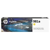 hp 981a yellow original pagewide ink cartridge