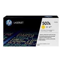 hp 507a yellow original laserjet toner cartridge