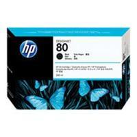 HP 80 350-ml Black Ink Cartridge