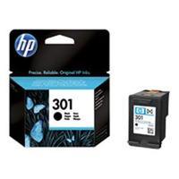 hp 301 black original ink cartridge