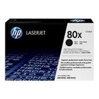 hp 80x high yield black original laserjet toner cartridge