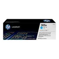 HP 305A Cyan Original LaserJet Toner Cartridge